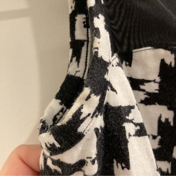 Express houndstooth mesh tank - Picture 5 of 5